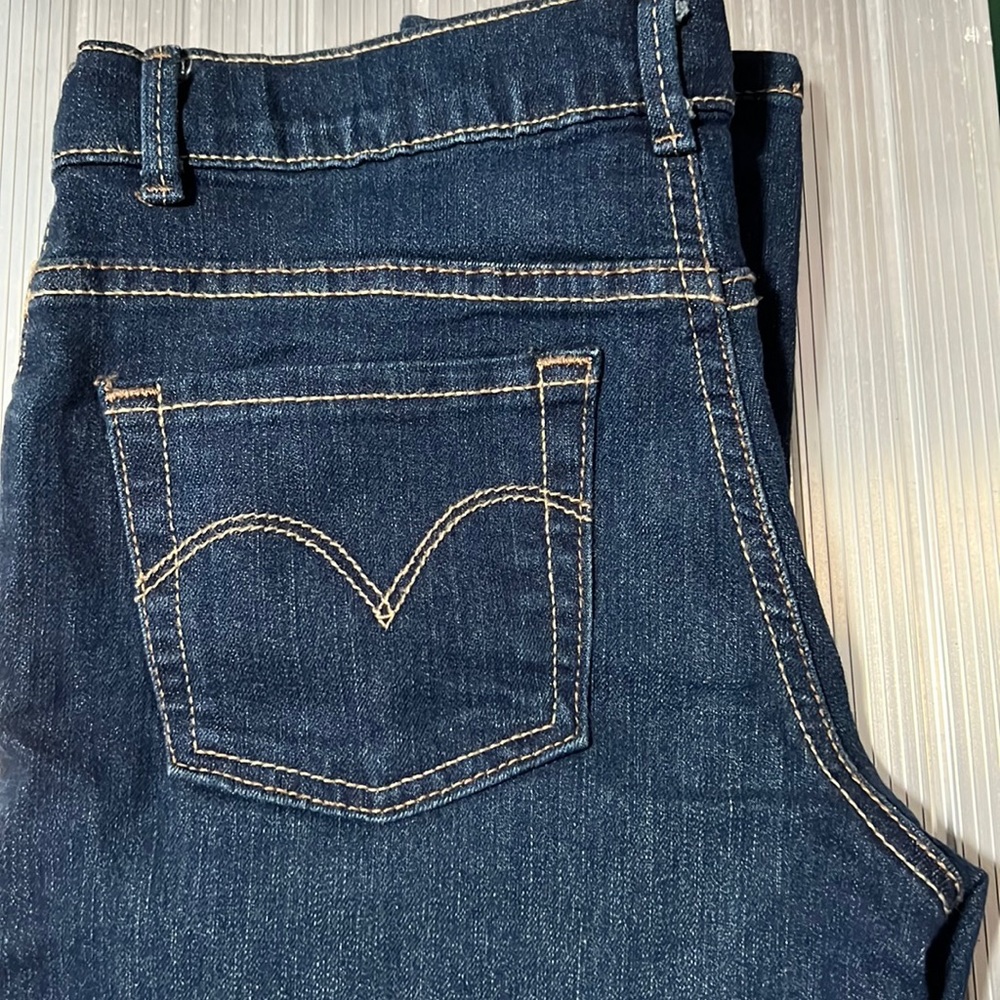 Girl’s Levi’s Denim Jeans